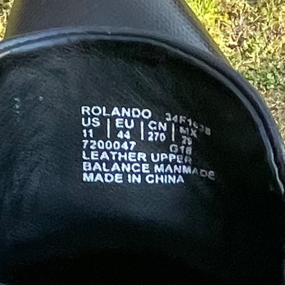 Calvin Klein Mens Boot-  Rolando Chukka Boot size 11 - Picture 15 of 16